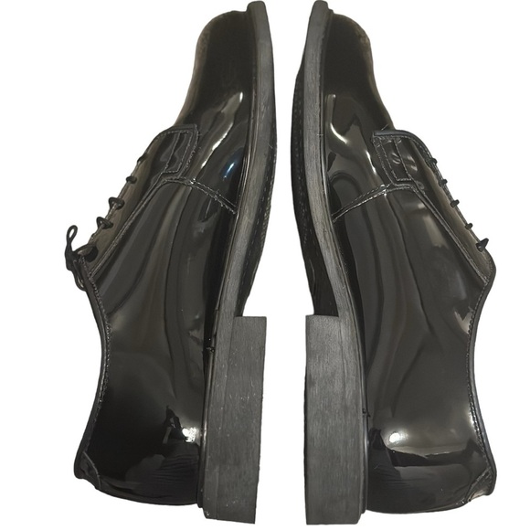 Altama Men’s Black Patent Leather Dress Shoes Size 11E - Picture 7 of 8